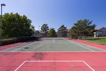 Hawthorne apartment homes - game, set, match